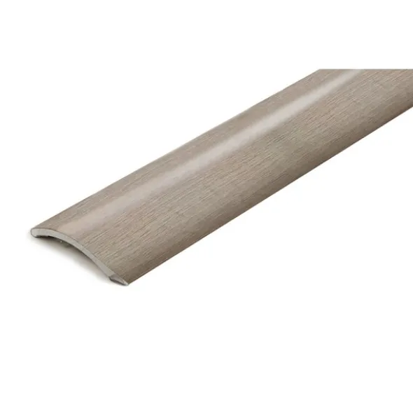 D-profile Nivålist 0-12mm Aged Nordic Oak 2m