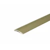 D-profile Nivålist 0-12mm Bronse B:40mm Selvklebende 2m