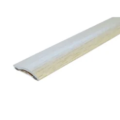 D-profile Nivålist 0-12mm Cotton White B40mm 2m