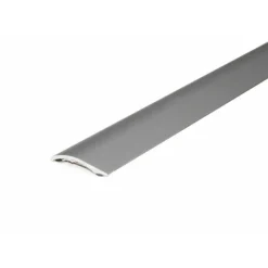 D-profile Nivålist 0-12mm Sølv B:40mm Selvklebende 1m