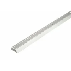 D-profile Nivålist 8Mm Sølv 2m
