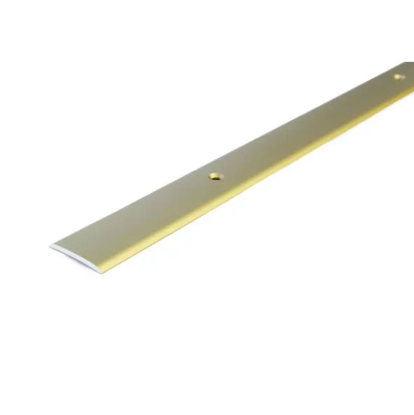 D-profile Overgangslist 25mm Gull 1m