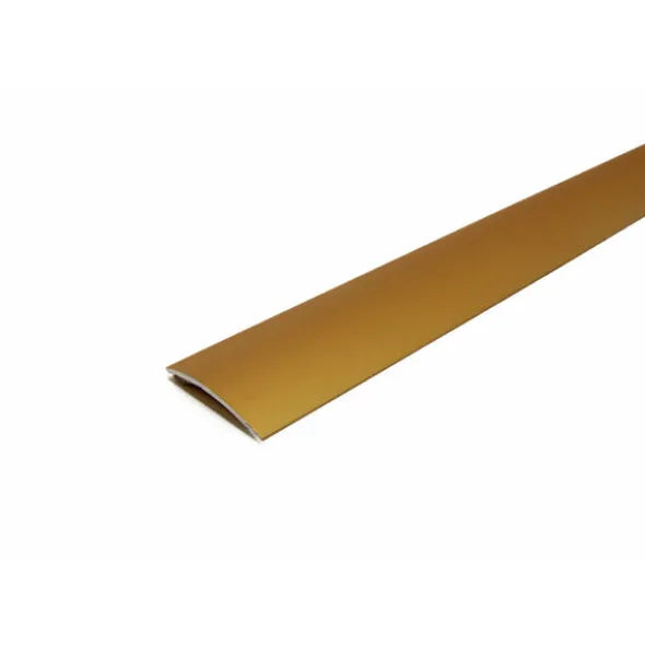 D-profile Overgangslist 30mm Gull Selvklebende 1m