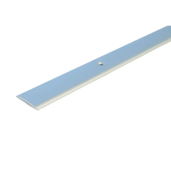D-profile Overgangslist 25mm Sølv 2m