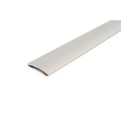 D-profile Overgangslist 30mm Sølv Selvklebende 1m
