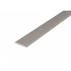 D-profile Overgangslist 40mm Sølv Anodiser 1m