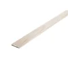D-profile Skjøtelist 38mm Cotton White 1m