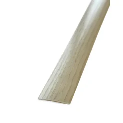 D-profile Skjøtelist 30mm Cotton White Selvklebende 2m
