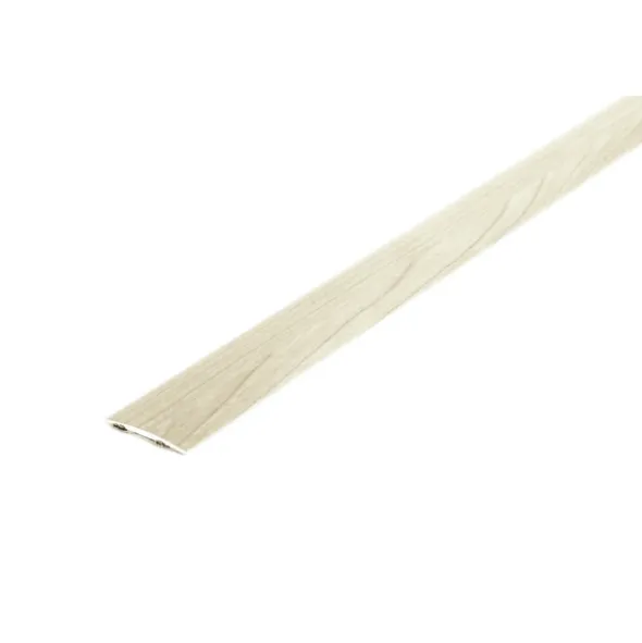 D-profile Skjøtelist 38mm Light Oak 1m