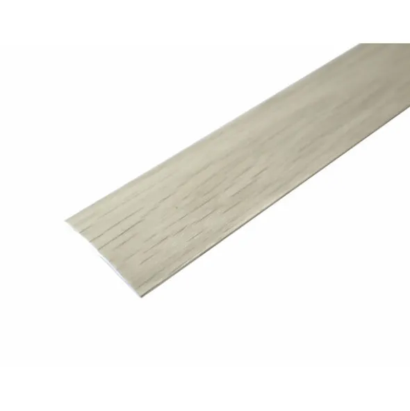 D-profile Skjøtelist 38mm Milky Oak 1m
