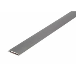 D-profile Skjøtelist 38mm Nordic Grafit 1m