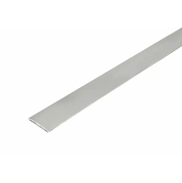 D-profile Skjøtelist 38mm Sølv 2m