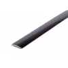 D-profile Skjøtelist 38mm Sort 1m