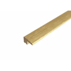 D-profile Terskellist 10X24mm Eik 1m