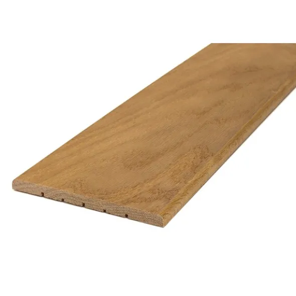 D-profile Terskel 120X9mm Eik 2m