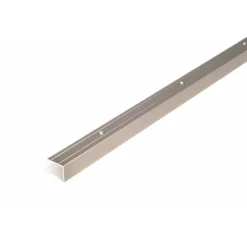 D-profile Trappenese 25X20mm Bronse Skruer 1m