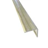 D-profile Trappenese 25X20mm Cotton White 1m