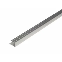 D-profile Trappenese 25X20mm Grafit Selvklebende 1m