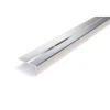 D-profile Trappenese 42X22mm Krom Anod 3m