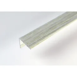 D-profile Trappenese 25X20mm Light Oak Selvklebende 1m