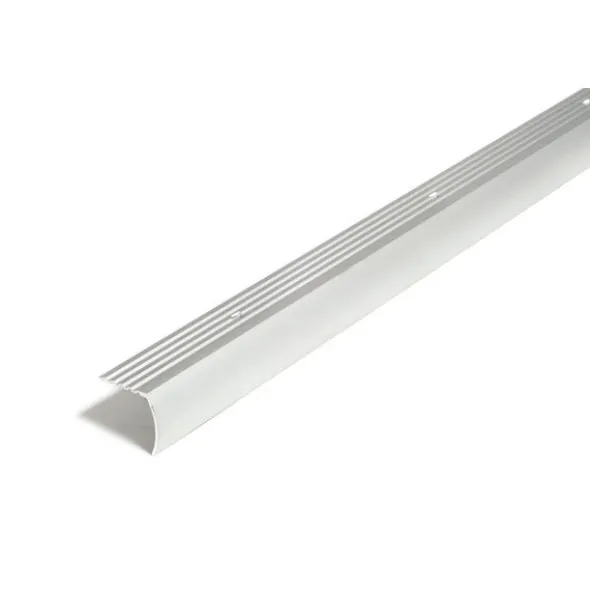 D-profile Trappenese 29X29mm Sølv 2m