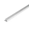 D-profile Trappenese 25X20mm Sølv Selvklebende 1m