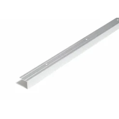 D-profile Trappenese 25X20mm Sølv Skruer 3m