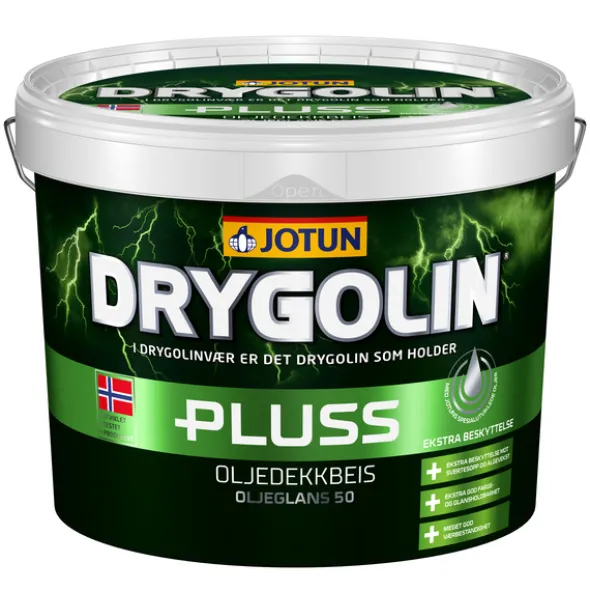 Drygolin Pluss Oljedekkbeis