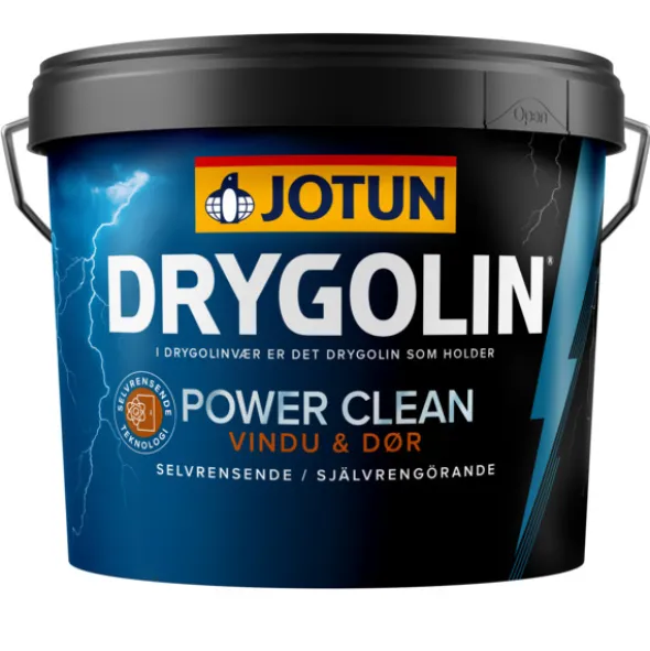 Drygolin Power Clean Vindu & Dør