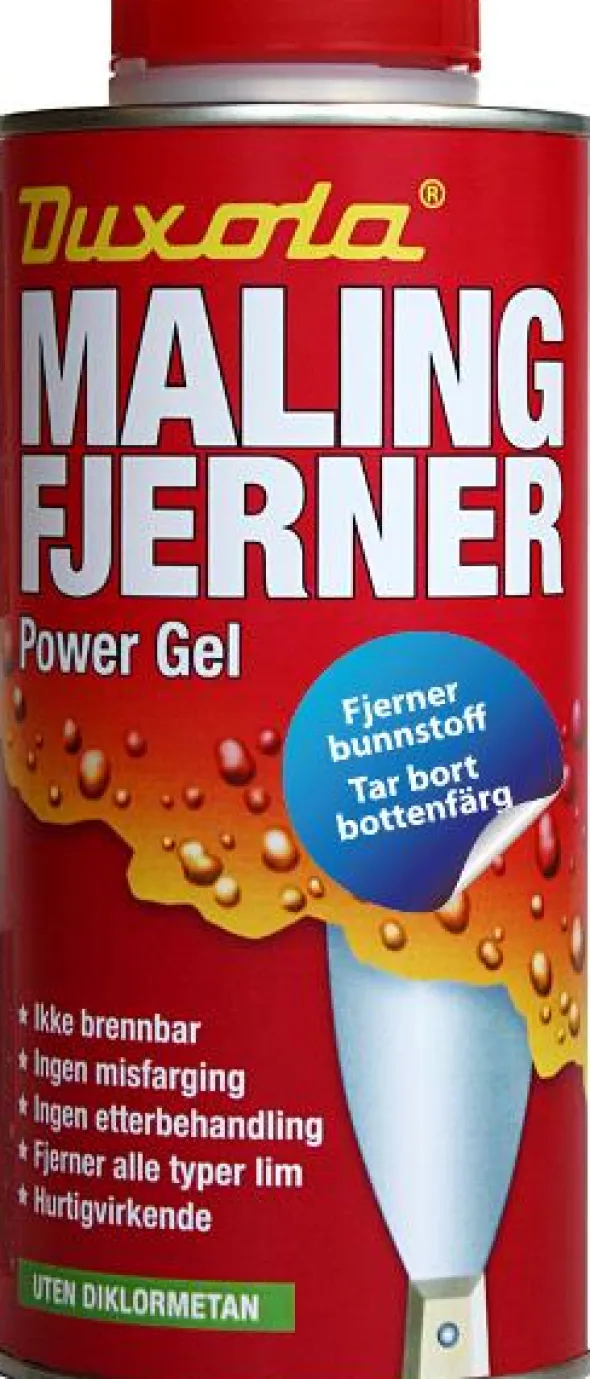 Duxola Power Gel Malingsfjerner