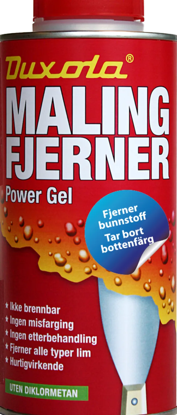 Duxola Power Gel Malingsfjerner