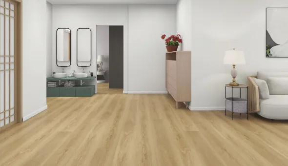 Essentials Rigid XXL Solara Oak Klikkvinyl