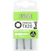 Essve Bits Impact Koniske TX20 - 50mm