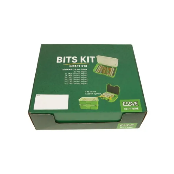 Essve Bits-set XTR Impact 16 Deler