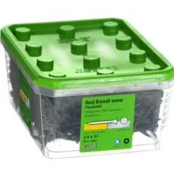 Essve Hardgipsskrue - Rettbåndet 3,9x31mm