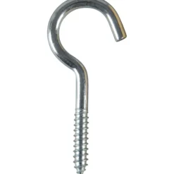 Essve Skruekrok 11 50mm Blankforsinket -6
