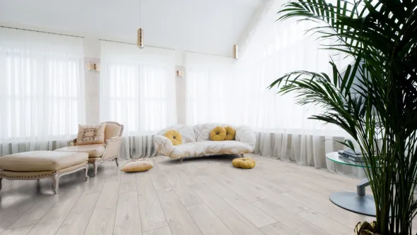 Exquisit 3223 Atlas Oak White Laminatgulv