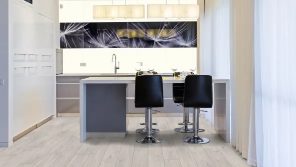 Exquisit 3223 Atlas Oak White Laminatgulv