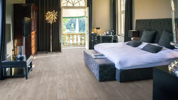 Exquisit 3241 Nostalgie Teak Beige Laminatgulv