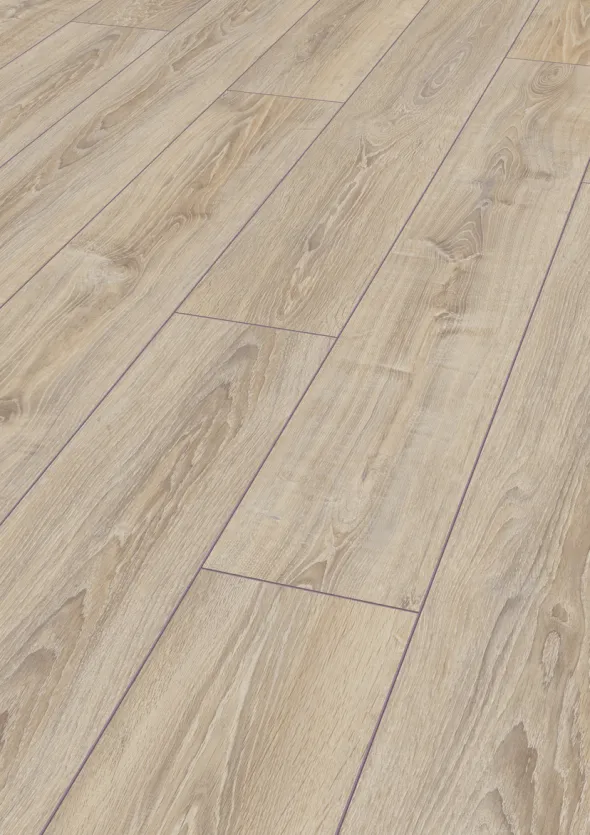Exquisit 2987 Whitewashed Oak Laminatgulv