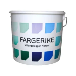 Fargerike Malerspann - 5,6 l