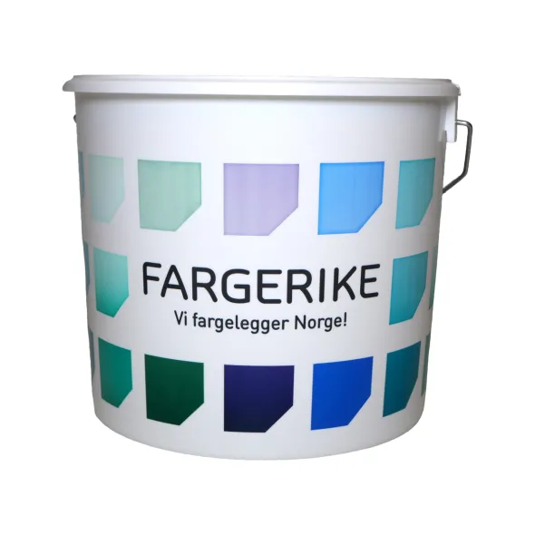 Fargerike Malerspann - 5,6 l