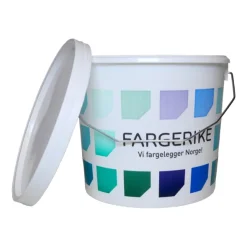 Fargerike Malerspann - 5,6 l