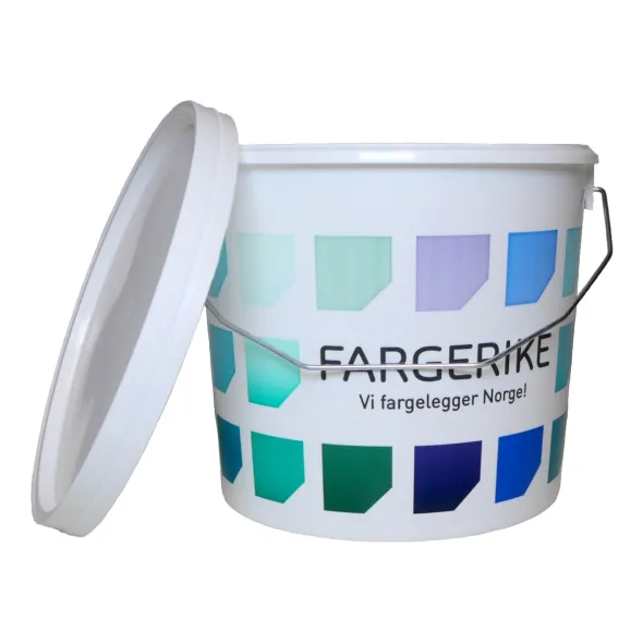 Fargerike Malerspann - 5,6 l