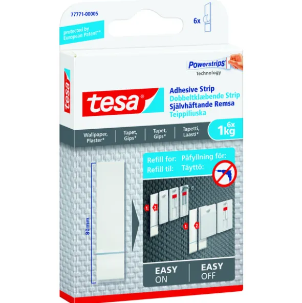 Festepute Til Tapet 6 stk - 1 kg