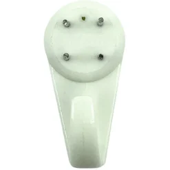 Fischer Betongkrok Medium Hvit Nylon a' 6stk