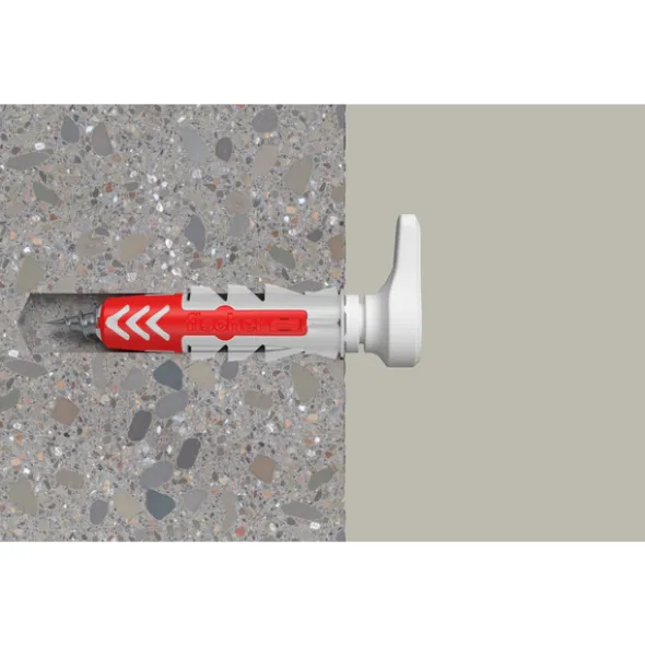 Fischer Rundkrok Easyhook Duopower 6X30 BK a' 6stk