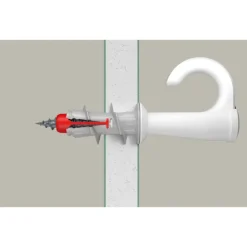 Fischer Rundkrok Easyhook Duopower 6X30 BK a' 6stk