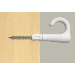 Fischer Rundkrok Easyhook Duopower 6X30 BK a' 6stk