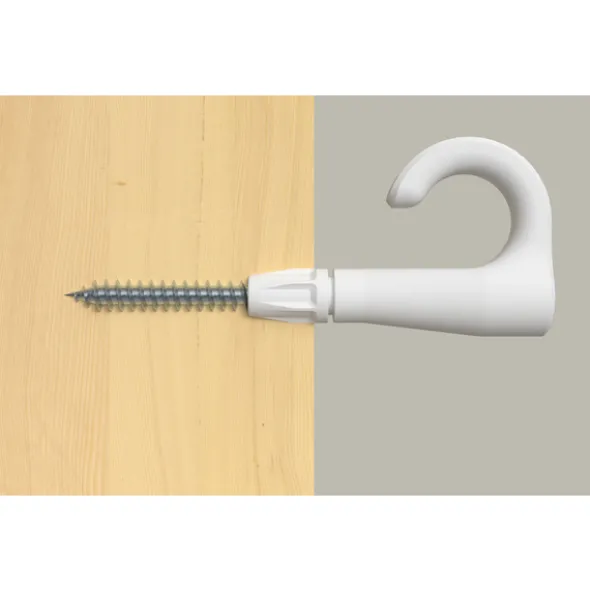 Fischer Rundkrok Easyhook Duopower 6X30 BK a' 6stk